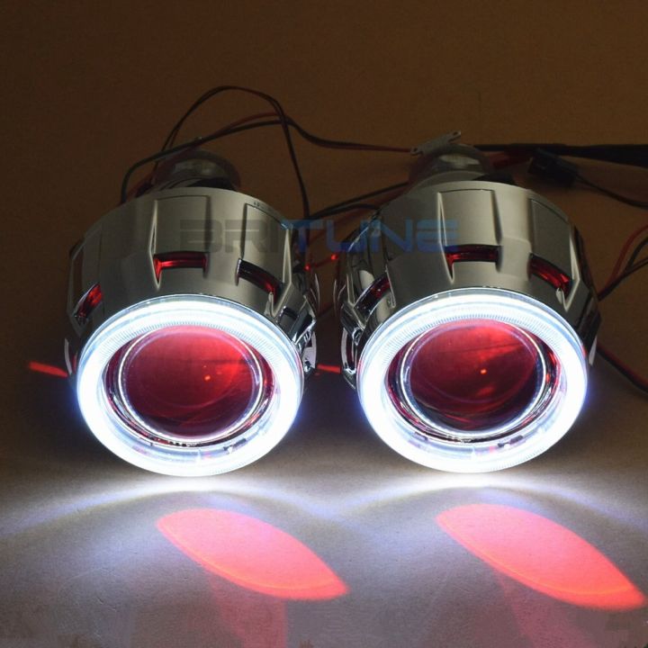 led-angel-devil-eyes-bi-xenon-projector-h4-h7-headlight-lenses-cob-drl-halo-lens-mini-2-5-for-car-lights-accessories-retrofit