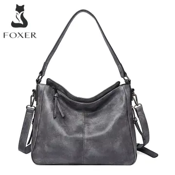 Foxer Women's Designer Leather Tote Bag