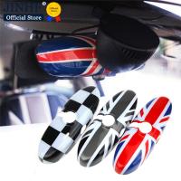 Car Interior Rearview Mirror Cover Cap For Bmw Mini Cooper R55 R56 R60 R61 5.9*3.5Inch