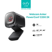Webcam Anker PowerConf C200 2K by Anker - A3369