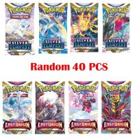 40PCS Pokemon Cards SCARLET&amp;VIOLET GX Vmax EX Mega Energy Shining Pokemon Card Game Carte Trading Collection Cards Pokemon Cards