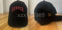 （all in stock）Denver championship  Actual Display Photo Design Black and White Baseball cap 262