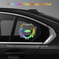 Car Body Color Laser Decoration Car Logo Stickers Are Noble and Dazzling for chevrolet tracker corsa aveo captiva onix captiva cruze s10 omega prisma celta astra sonic Accessories