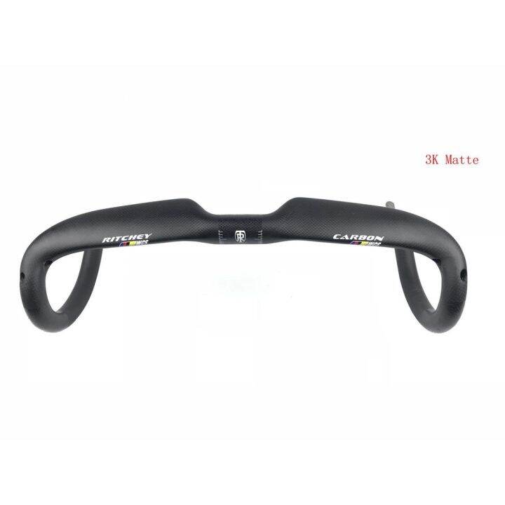 WCS T1000 Full Carbon Fiber Road Bike Handlebar Sports Bicycle