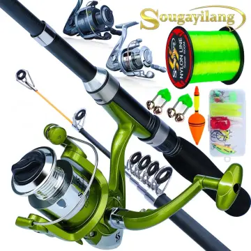 Shop 1.6m Fishing Rod With Reel with great discounts and prices online -  Feb 2024