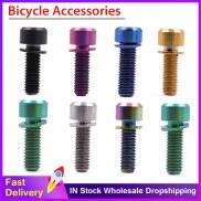 Mountain Xe Đạp MTB Má Kẹp ĐĨA PHANH Kẹp Vít Cố Định Hợp Kim Titan Vít Với