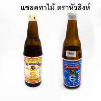 แชลคทาไม้ ตราหัวสิงห์ น้ำมันทาไม้ สำหรับทาไม้ เฟอร์นิเจอร์