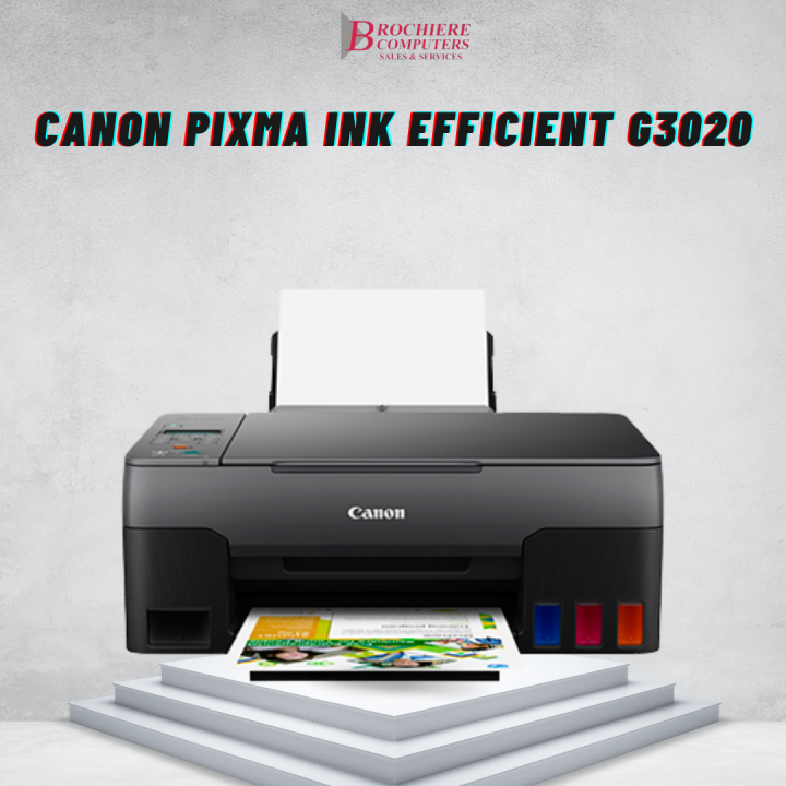 Canon Pixma Ink Efficient g3020 | Lazada PH