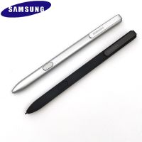 ปากกาสไตลัสปากกาสำหรับเปลี่ยน S T827 S สำหรับ T825C SM-T820 S3กาแลคซี่แท๊ปสีดำสีเงินอัจฉริยะของแท้