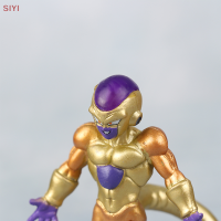 SIYI?Gift?Cheap? 8ชิ้นดราก้อนบอล Z frieza GK อะนิเมะหุ่นแช่แข็งตุ๊กตารูปปั้นพีวีซีรูปแกะสลักของสะสมของเล่นตกแต่งโต๊ะ