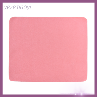 Yeze】ผ้าชามัวร์แว่นไมโครไฟเบอร์ผ้าสำหรับทำความสะอาดทำความสะอาดหน้าจอเลนส์โทรศัพท์