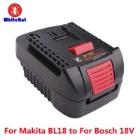 【】 Vantime Store สำหรับ MT18BS แปลงเครื่องมือ18V ใช้สำหรับ Makita 18V BL1820/30/40/50ลิเธียมแบบเลื่อน