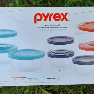 Pyrex 10 Piece Glass Food Storage Set (Various Character Sets)