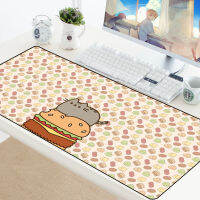 Cartoon Kawaii Mousepad Speed Mat Grande Rubber Keyboard Gaming Pad Office Company Large Gamer 900x400mm Micepad For Laptop PC