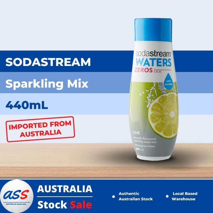 Hot Sodastream Waters Zeros Lime 440mL Lazada PH
