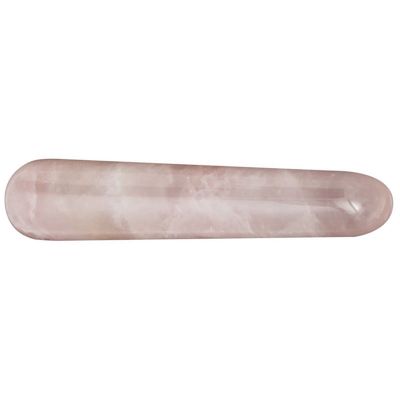 3X Natural Rose Quartz Crystal Yoni Wands Gemstone Rocks Massage