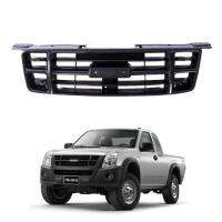 กระจังหน้า สีดำ สำหรับ Isuzu D-Max Commonrail 4WD ปี 2007-2011 อีซูซุ ดีแม็ก คุณภาพดี ส่งไว