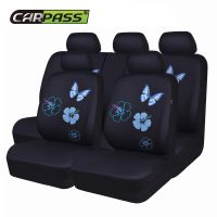 Car-pass Universal Car Seat Covers Butterfly Cover For Cars ,Suv Car Interior Accessories