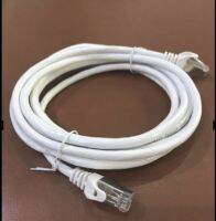 สายแลนด์ CAT 7 ความเร็วสูง  แบบสายกลมเส้นใหญ่ (หัว RJ 45 แบบเหล็ก) ยี่ห้อ OK Link  ( ยาว 10. เมตร)