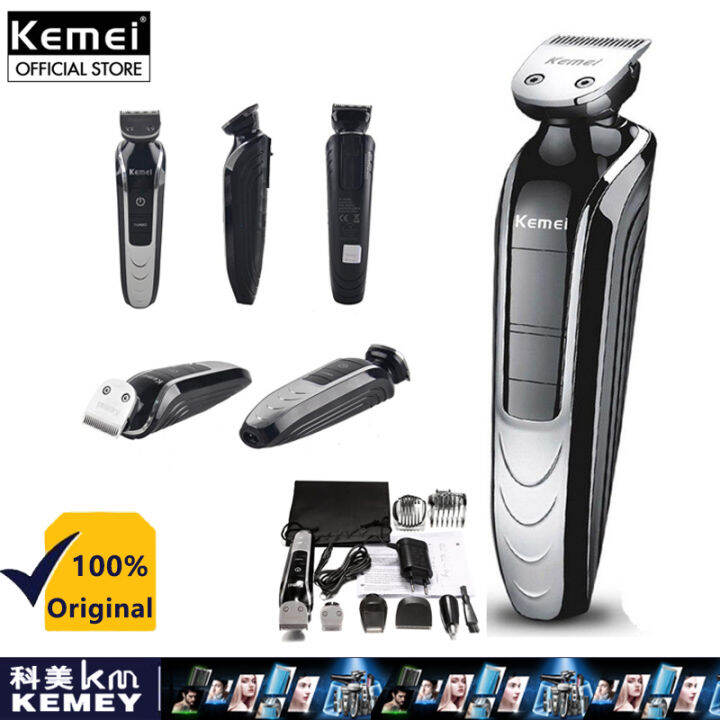 Kemei Men Hair Trimmer Haircut Set Rechargeable Electric Hair Trimmer Shaver Razor Beard Trimmer Nose Ear Shave Kemei Men Hair Trimmer Haircut Set Rechargeable Electric Hair Trimmer Shaver Razor Beard Trimmer Nose Ear Shave