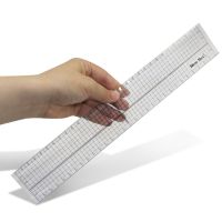 Cutting Ruler 5x30cm Patchwork Ruler DIY Hand Tool Tailoring Foot High-grade Sewing Tool Acrylic Material Scale Straightedge Food Storage  Dispensers