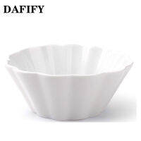 DAFIFY 6Oz Porcelain Ramekins Baking Bowls Bakeware Dish ไมโครเวฟ Safe