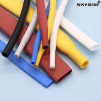 Soft Silicone Heat Shrink Tube Diameter 0.8 1 1.5 2 2.5 3 3.5 4 5 6 7 8mm Cable Sleeve Elastic Insulated Wire Wrap Line Protect Electrical Circuitry P