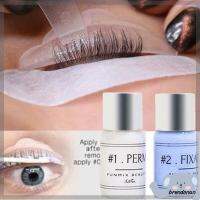 BRENDONAN 1/2 Pcs มืออาชีพ เครื่องมือแต่งหน้า อยู่ยั้งยืนยง ดัดขนตา ดัดขนตา Fiaxtion Cilia Extension ลิฟติ้งขนตา