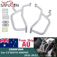 For CFMOTO 800MT 2021 2022 Engine Guard Highway Crash Bar Motorcycle Frame Protection Bumper 800 MT Accessories