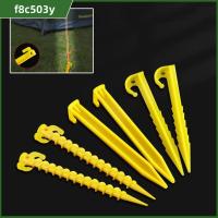 F8C503Y 5/10pcs ที่มีคุณภาพสูง กิจกรรมกลางแจ้งกลางแจ้ง เสาเต็นท์เต็นท์ หมุดเต็นท์ อุปกรณ์เสริมเสริม อุปกรณ์เสริมเต็นท์ ตะขอเต็นท์พลาสติก เล็บสนับสนุนเล็บ เต็นท์ตั้งแคมป์