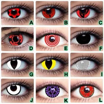 Lens mắt Naruto có độc đáo trong thiết kế không?

