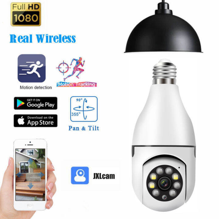 hd light bulb camera