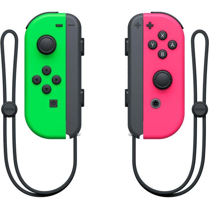 joy-con-สีชมพู-เขียว-nintendo-switch-joy-con-splatoon-nintendo-switch-จอยcon-switch-จอยคอน-switch-nintendo-switch-controller-joy-con-pink-green-color-for-nintendo-switch-joy-con-for-nintendo-switch-jo