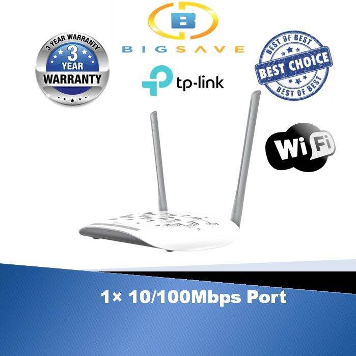 TPLINK TLWA801N 300Mbps WIRELESS N ACCESS POINT Lazada