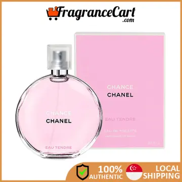 Chanel Chance Eau De Toilette - Best Price in Singapore - Nov 2023