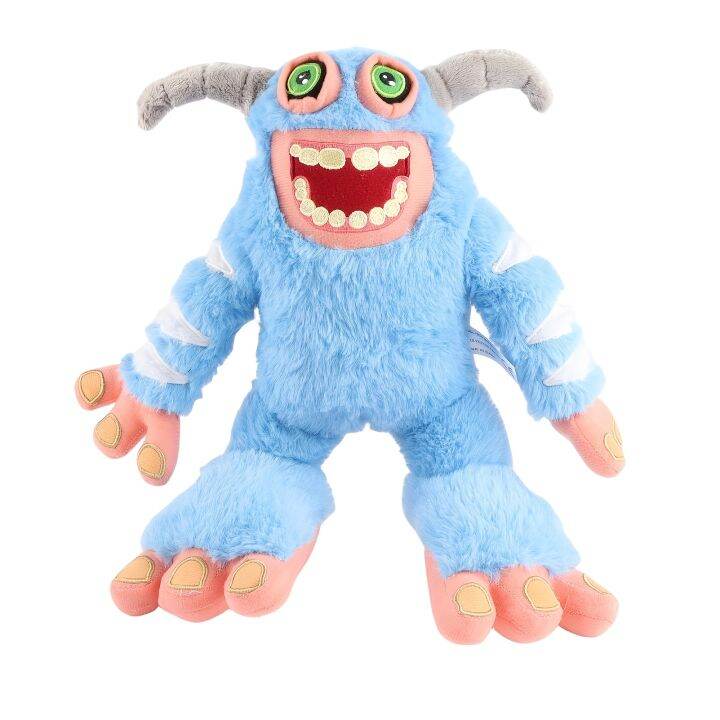 My Singing Monsters - Rare Mammott Blue Plush Toy | Lazada PH