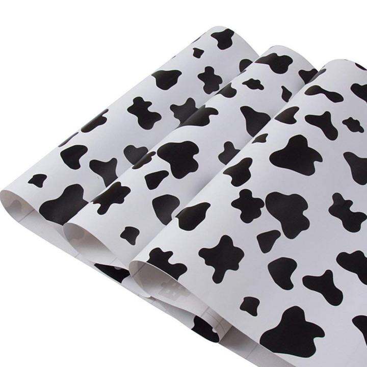 WALLPAPER 45cm x 10m dalmatian Wallpaper Pvc 3d Wall Paper Self