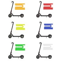 สติ๊กเกอร์สะท้อนแสงสำหรับสกู๊ตเตอร์ไฟฟ้า Reflector sticker for Xiaomi Mijia M365 Electric Scooter Parts