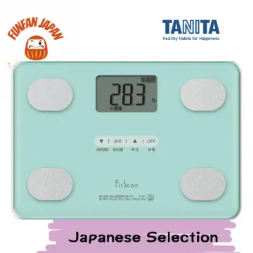 Tanita body weight Body composition meter pink FS-102 PK Fit scan Power on  just by riding 