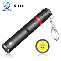 Ultra small LED Flashlight With premium XPE lamp beads IP67 waterproof Pen light Portable light For emergency  camping  outdoor Adhesives  Tape