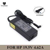 [Hot K] อะแดปเตอร์แปลงไฟเอซีแล็ปท๊อปที่ชาร์จ19.5V 4.62A 90W 4.5*3.0Mm สำหรับ HP Pavillion 14 15 PPP012C-S 710413-001 Envy 15-e029TX 17 17-j000