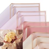 【YF】✤✽  5pcs/Pack Phnom Penh Matte Paper Bouquet Wrapping Scrapbook Packing Wedding Decoration Material