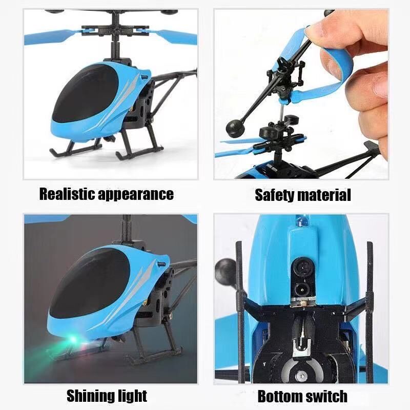 RC Helicopter SENSOR Helicopter Remote Control 2CH Gyro Helicopter control RC Drone Helicopter control