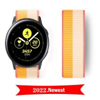 20mm/22mm band For Samsung Galaxy Watch 4/Classic/3 45mm/46mm/42mm/active 2/Gear S3 Nylon Bracelet Huawei watch GT 2 pro strap