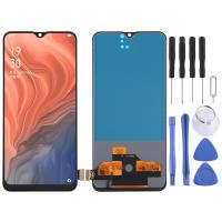 หน้าจอ LCD TFT สำหรับ X2 OPPO Reno Z / K5 / Realme XT / Realme พร้อม Digitizer ประกอบเต็มตัวเครื่อง (ไม่มีการระบุลายนิ้วมือ) (ขายเอง)