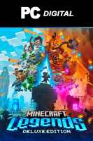 ไม่มีค่าจัดส่ง! PC Game เกมคอม MINECRAFT LEGENDS: DELUXE EDITION