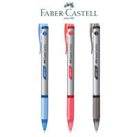 ส่งไว ปากกา ลูกลื่น 0.5มม. หมึกสีน้ำเงิน , แดง Faber-Castell GRIP X5 หมึก Semi-Gel สีสด เขียนลื่นกว่าปากกาแบบปกติ กันน้ำได้