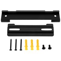 WB-120 Wall Mount Kit Bracket for Solo 5 Soundbar, for Cinemate120, with Screw and Wall Anchors, Black