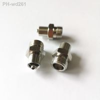 male luer connector G1/4 male thread manufacturer retail wholesale metal luer lock fittings nickel plated brass adapter