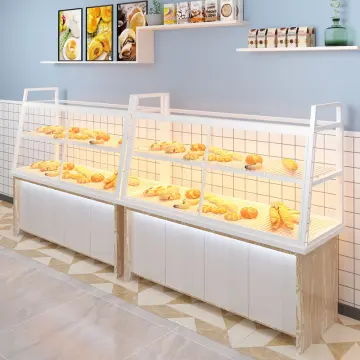 Commercial Bread Display Rack